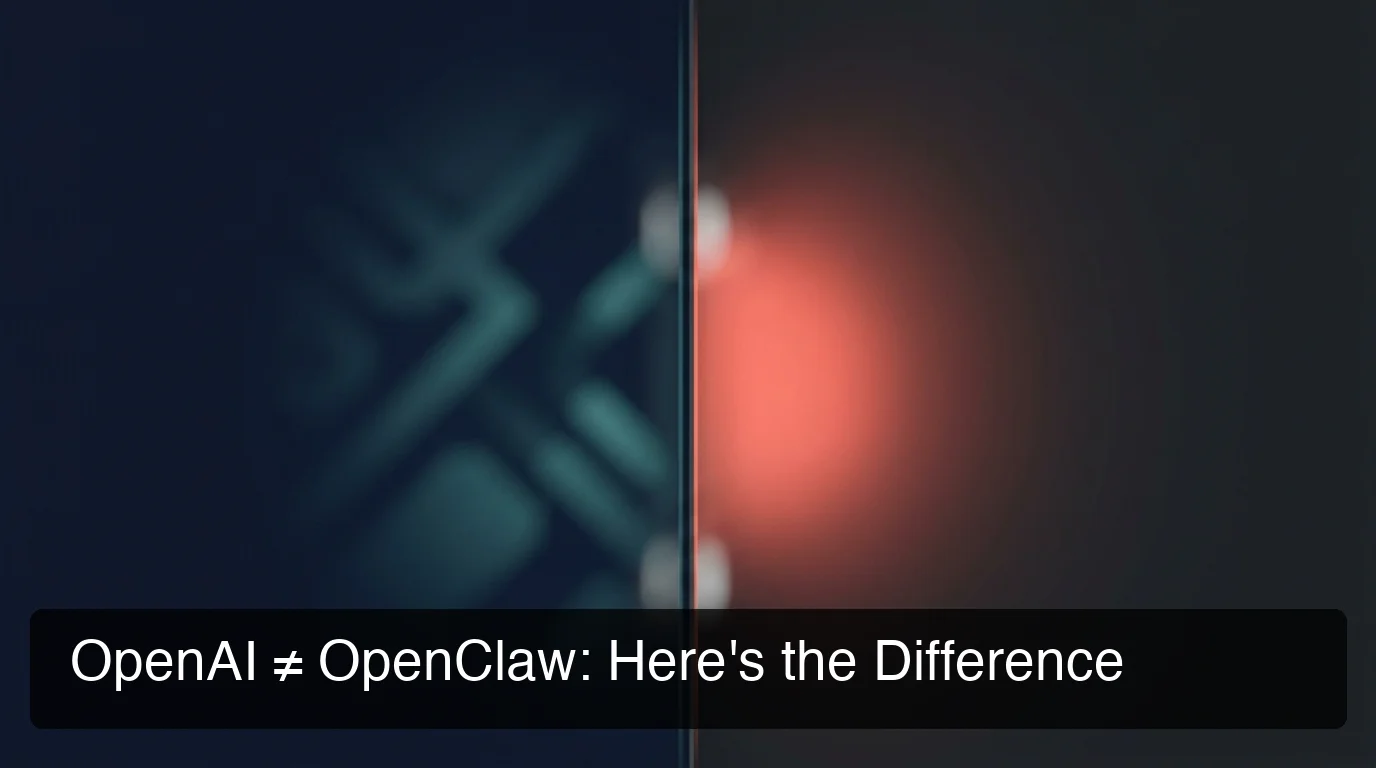 OpenClaw vs OpenAI brand distinction — did openai acquire openclaw explained