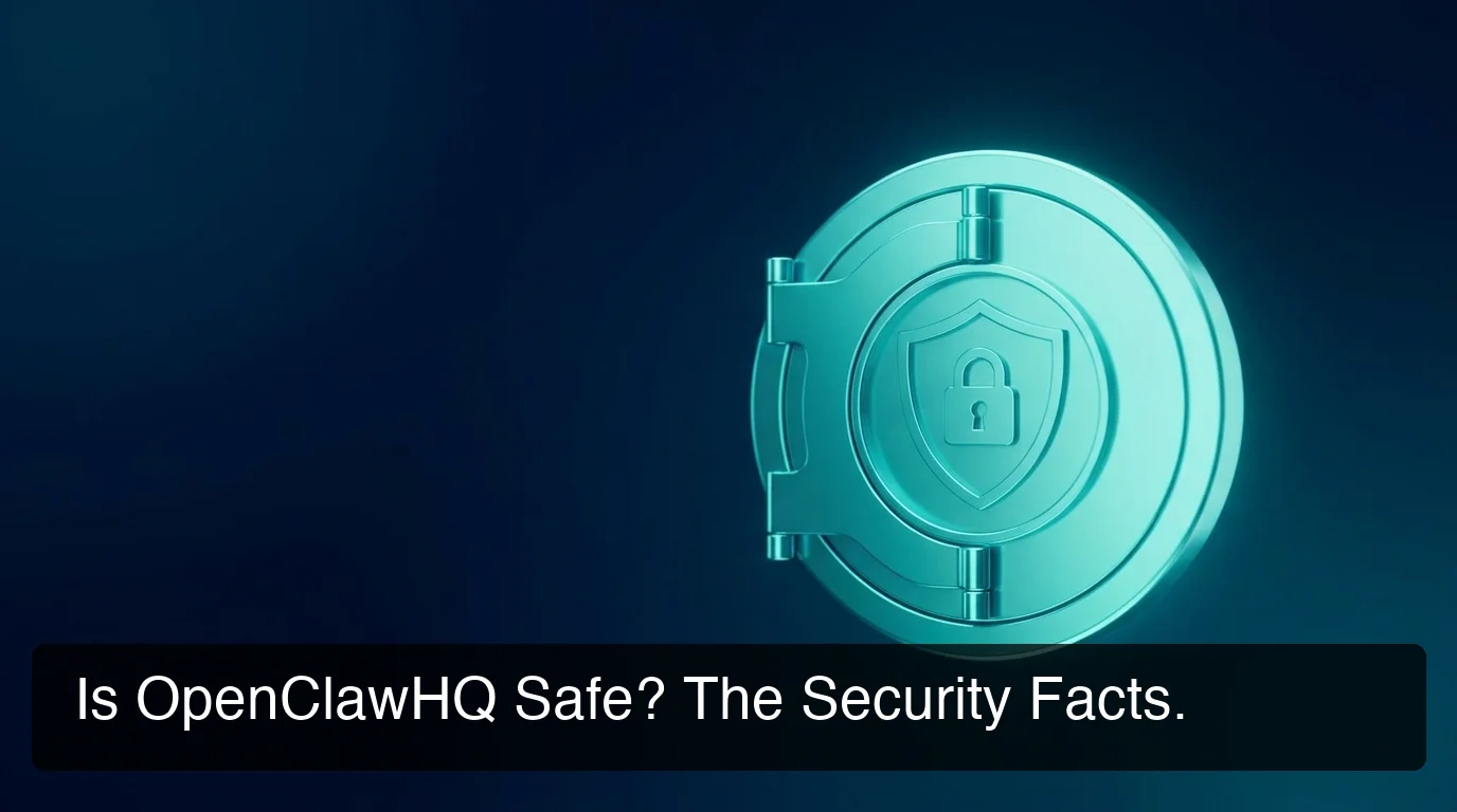 is openclawhq safe — managed security infrastructure for business automation