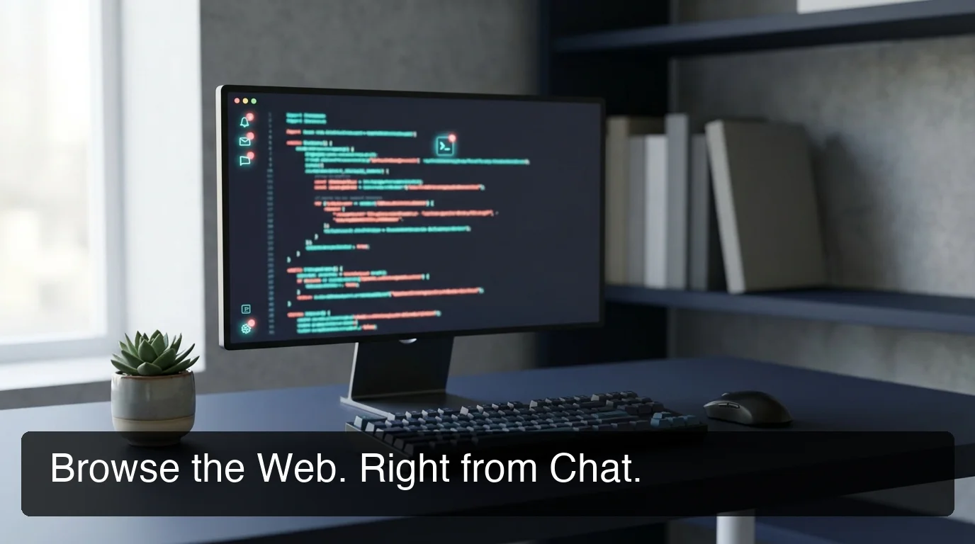 OpenClaw browser relay — browse the web right from chat on any messaging app