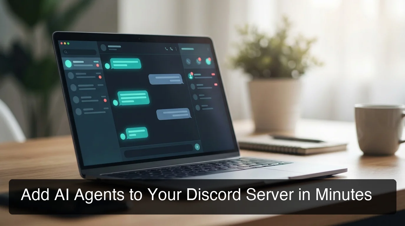 OpenClaw Discord integration showing AI agent in a Discord server channel responding to community members