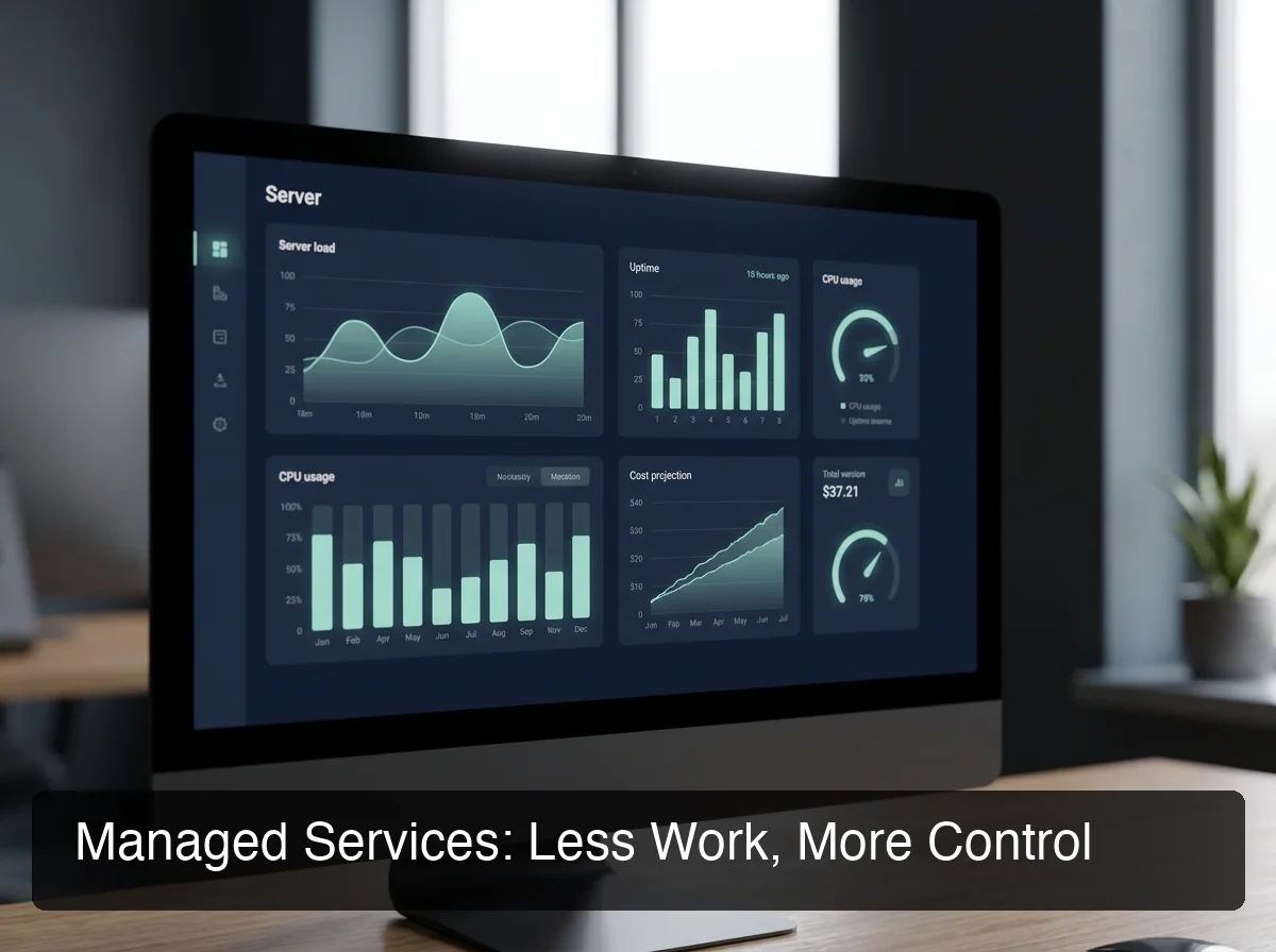 OpenClawHQ openclaw managed hosting options dashboard showing monitoring and performance tracking