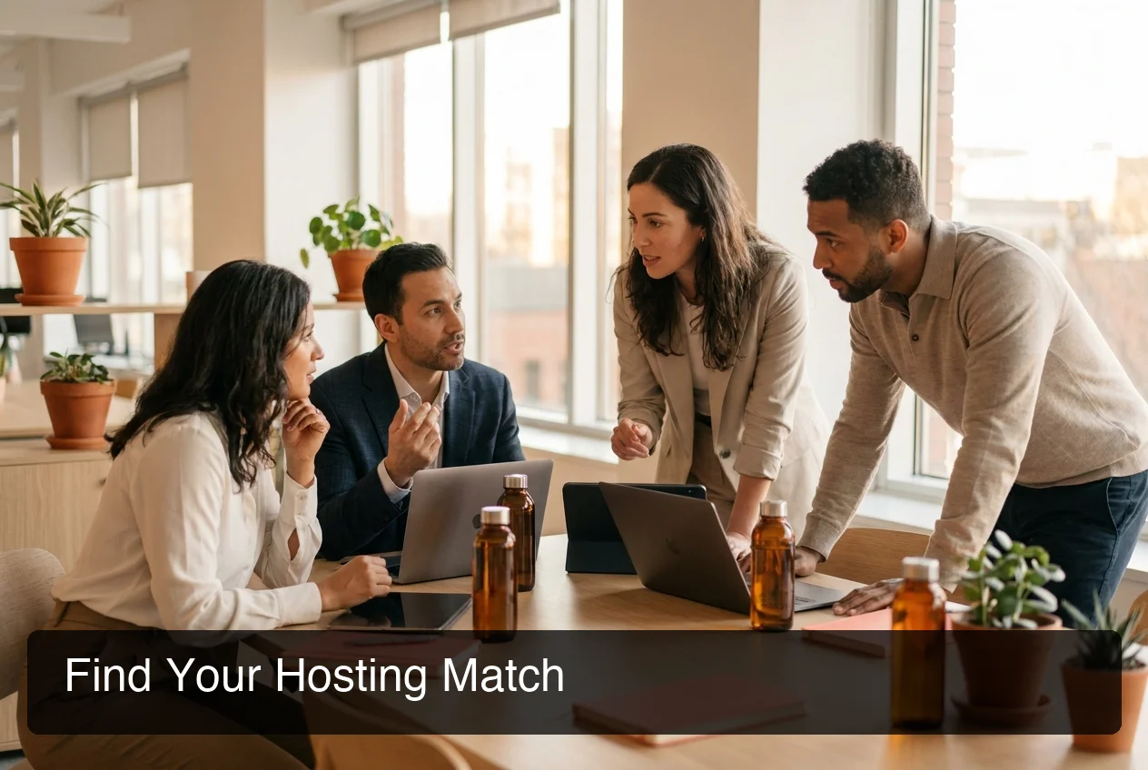 OpenClawHQ team using openclaw hosting options on laptops and tablets for business automation workflows