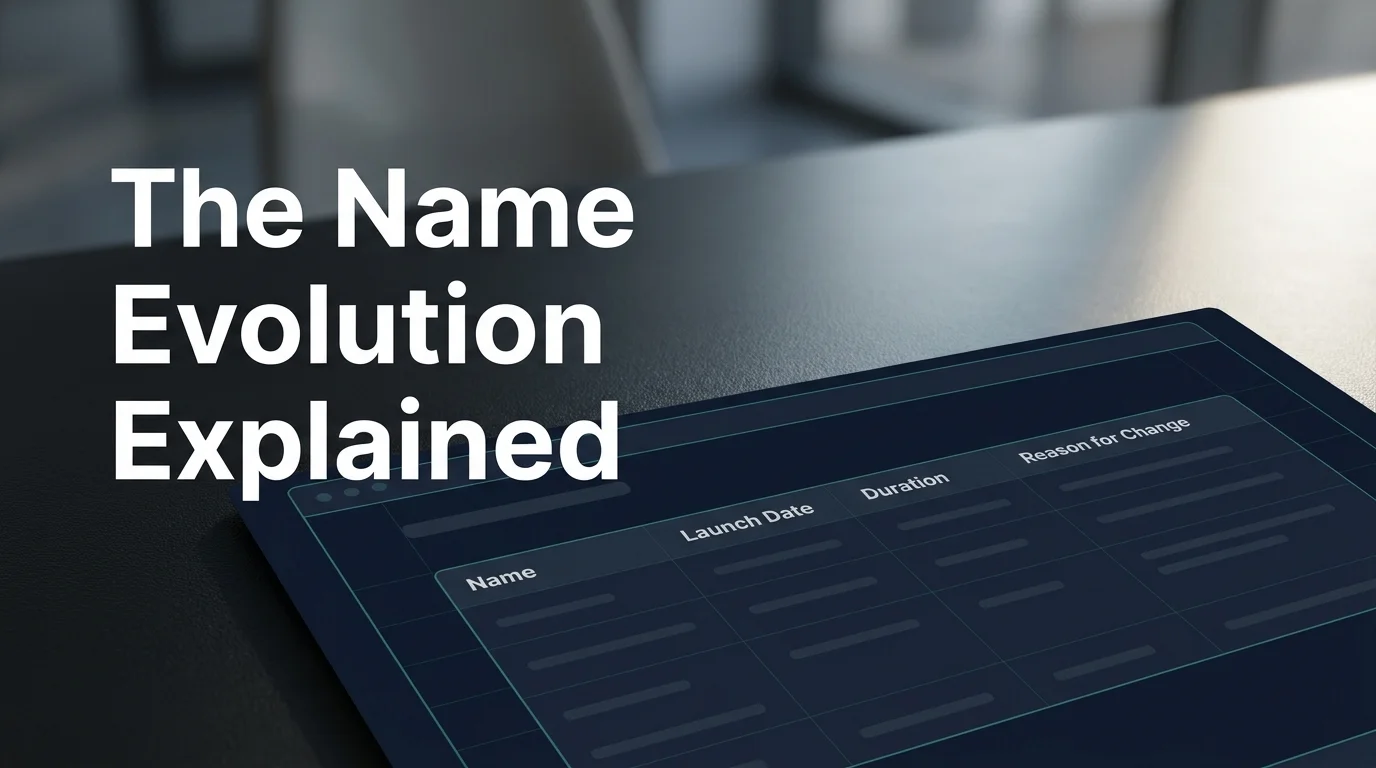 OpenClaw name history comparison table showing Clawdbot, Moltbot, and OpenClaw launch dates and reasons for change