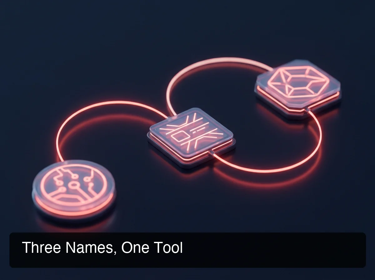 OpenClawHQ timeline graphic tracing Clawdbot renamed to Moltbot, then Moltbot to OpenClaw across three name stages