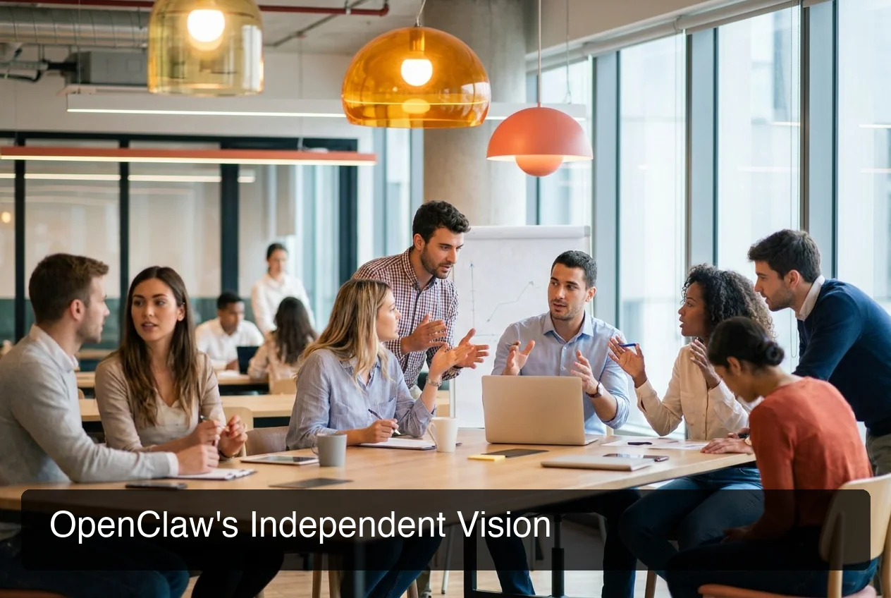 OpenClaw independent vision and product strategy — openclaw founder vision