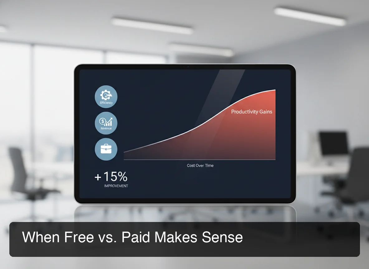 when free vs. paid OpenClaw makes sense — OpenClawHQ managed vs self-hosted cost comparison