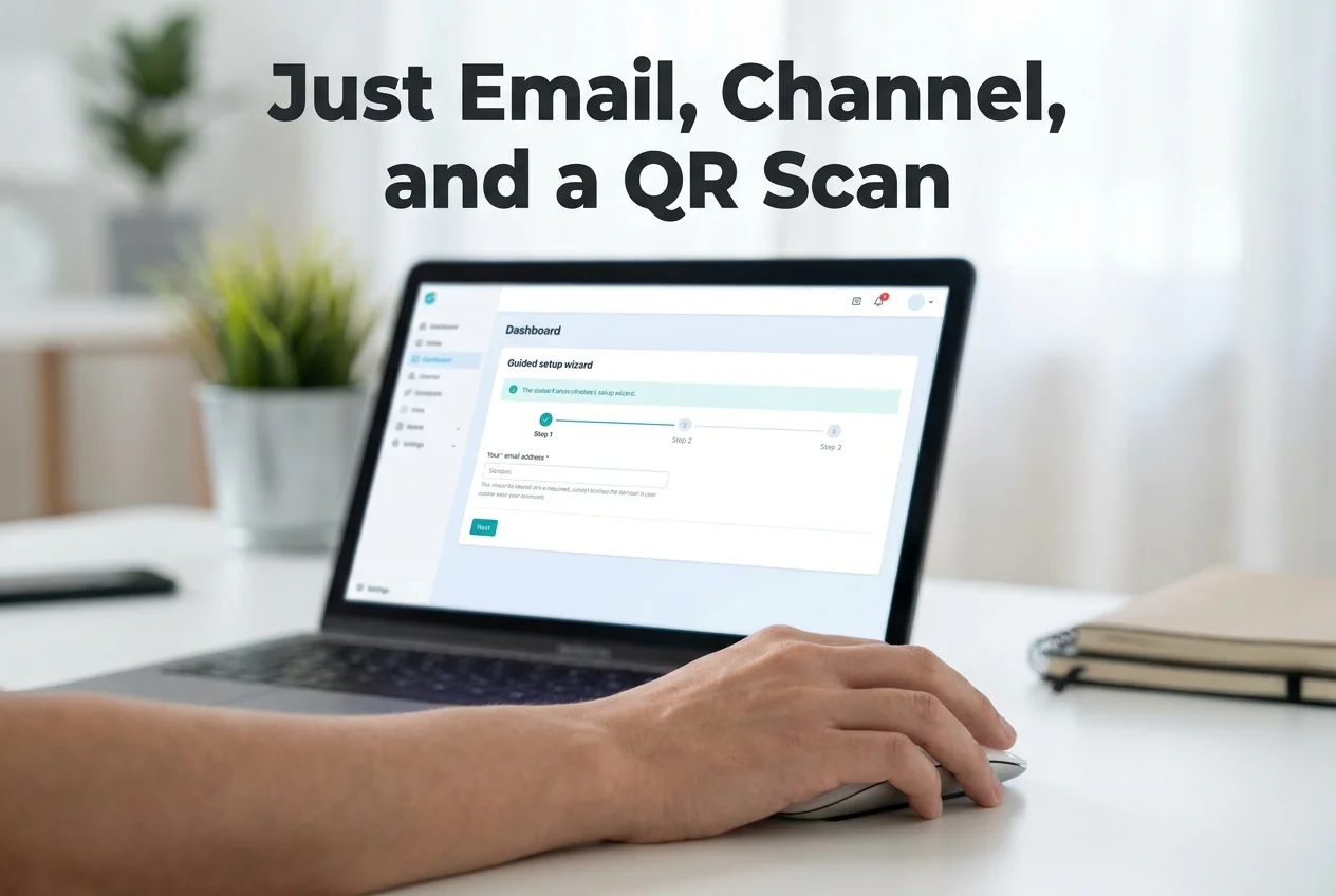 OpenClawHQ managed dashboard wizard, an alternative to installing openclaw locally