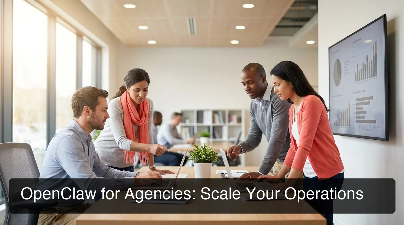 OpenClawHQ for agencies and business teams scaling OpenClaw operations