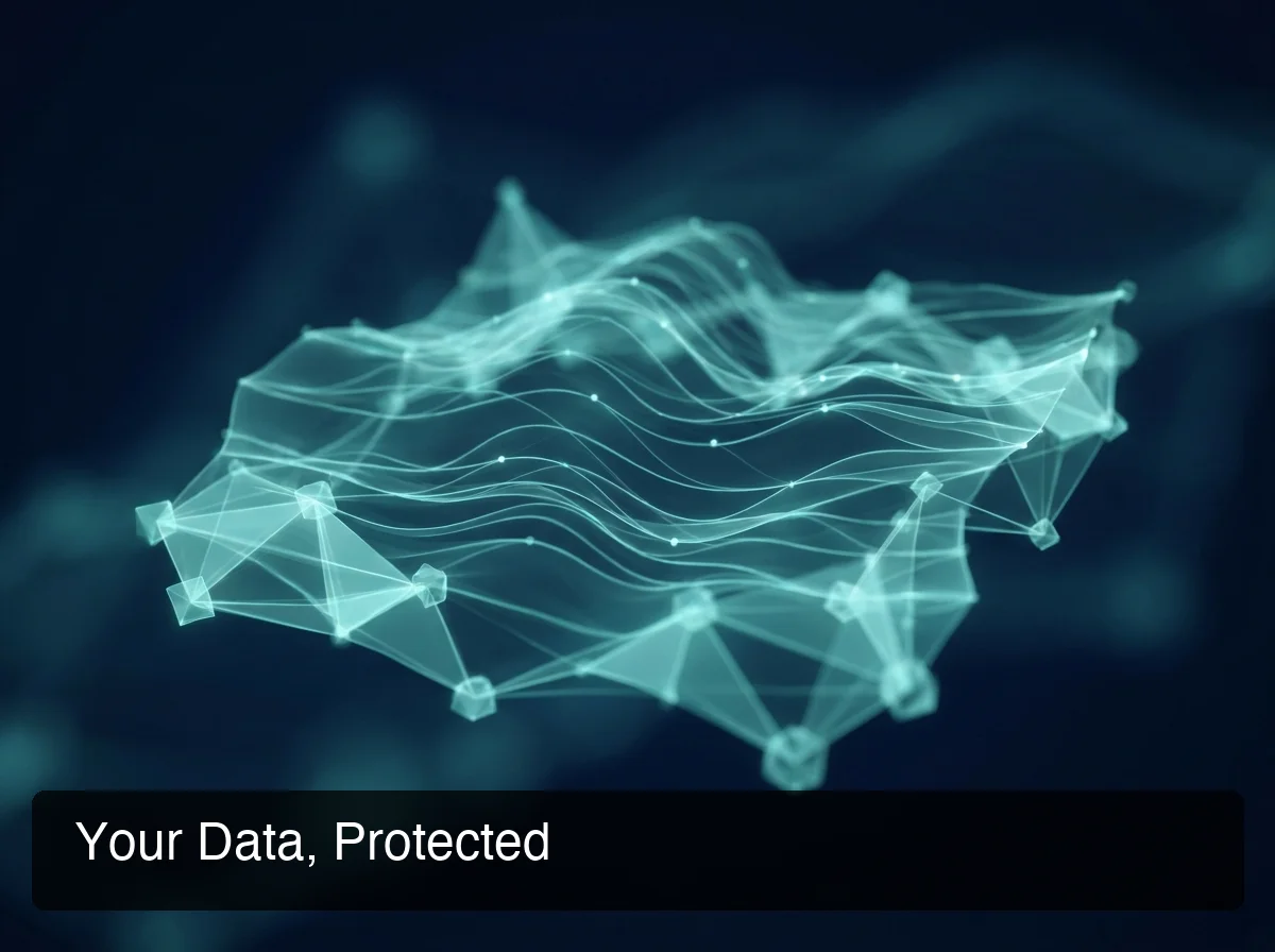 OpenClawHQ openclaw data privacy showing protected cloud architecture and secure instance isolation