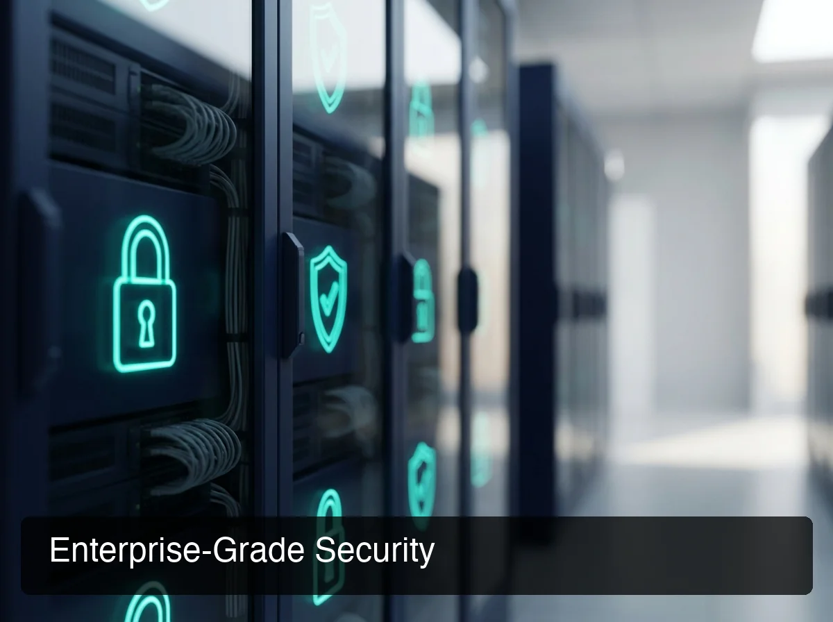 OpenClawHQ openclaw security standards showing enterprise encryption and compliance architecture