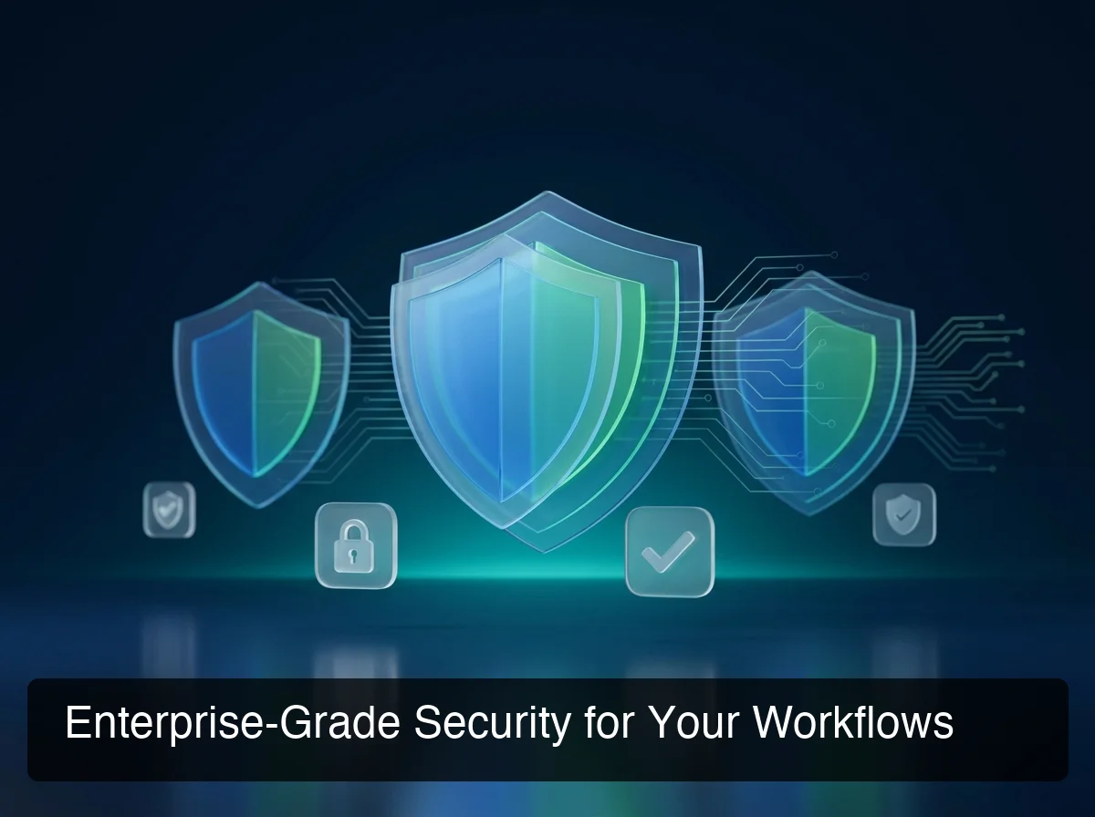 OpenClawHQ security infrastructure showing enterprise-grade data protection and isolated instance architecture