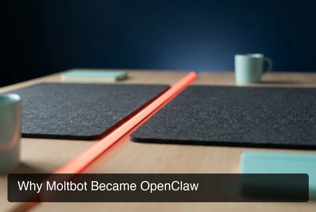 OpenClawHQ moltbot openclaw name change comparison showing platform evolution side by side