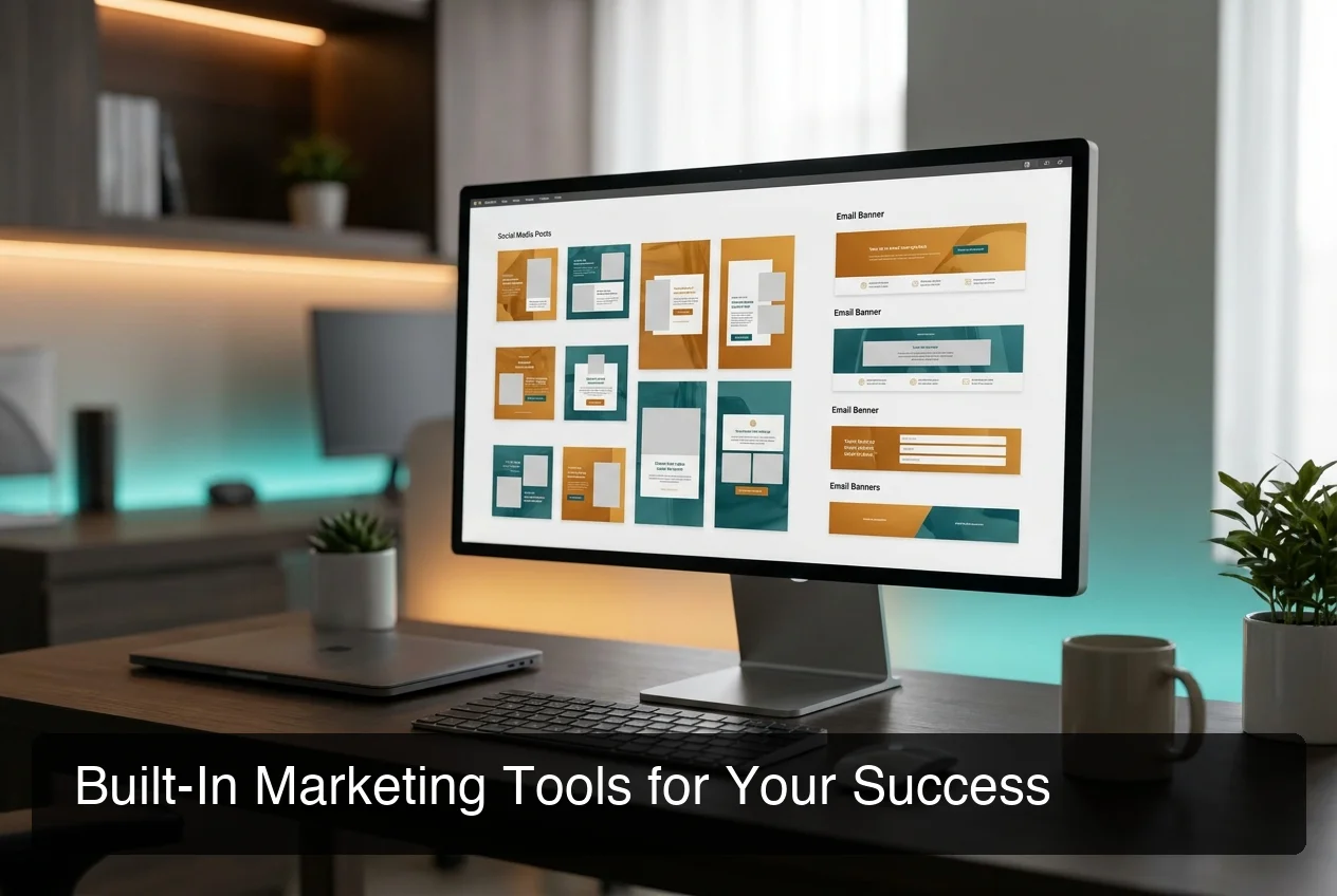 OpenClawHQ promotional assets and marketing tools available to affiliate partners