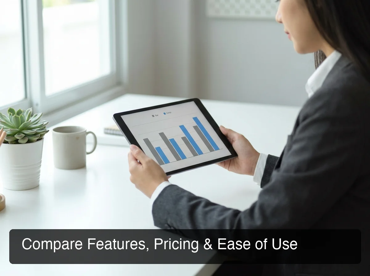 openclaw vs competitors feature comparison chart for business decision-making