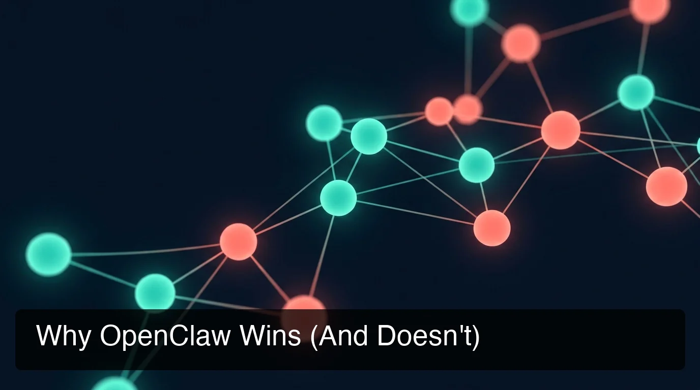 openclawhq competitive position showing why openclaw wins for messaging automation in 2026