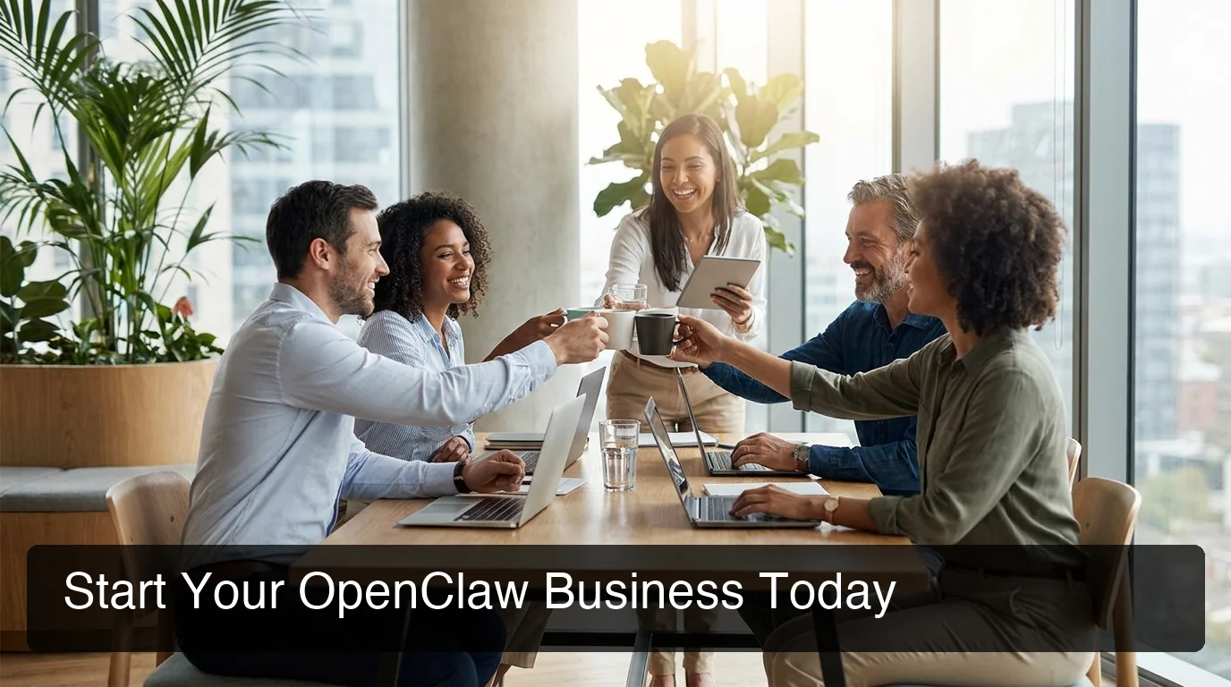 OpenClaw business — start your OpenClaw reseller or agency business today with OpenClawHQ