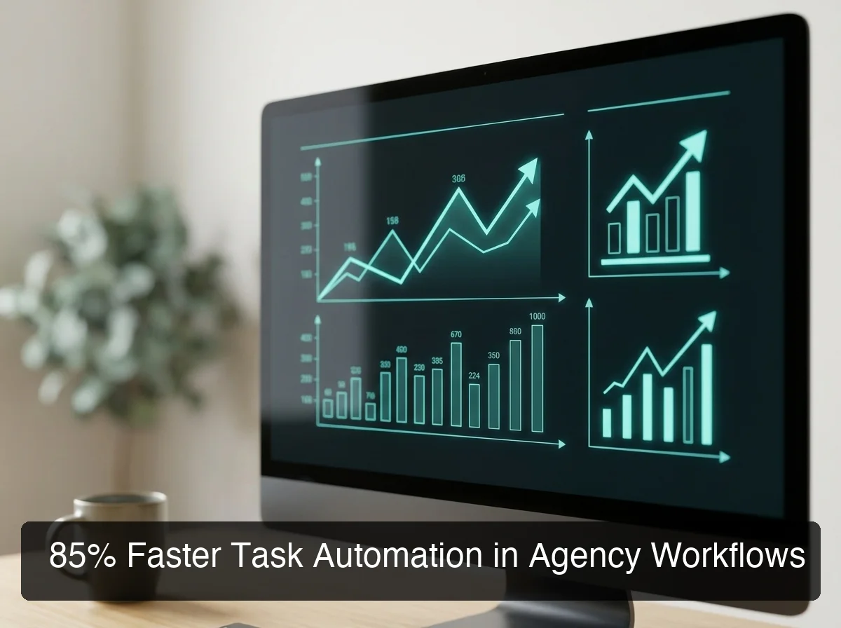OpenClaw agency automation productivity metrics showing measurable gains in billable capacity