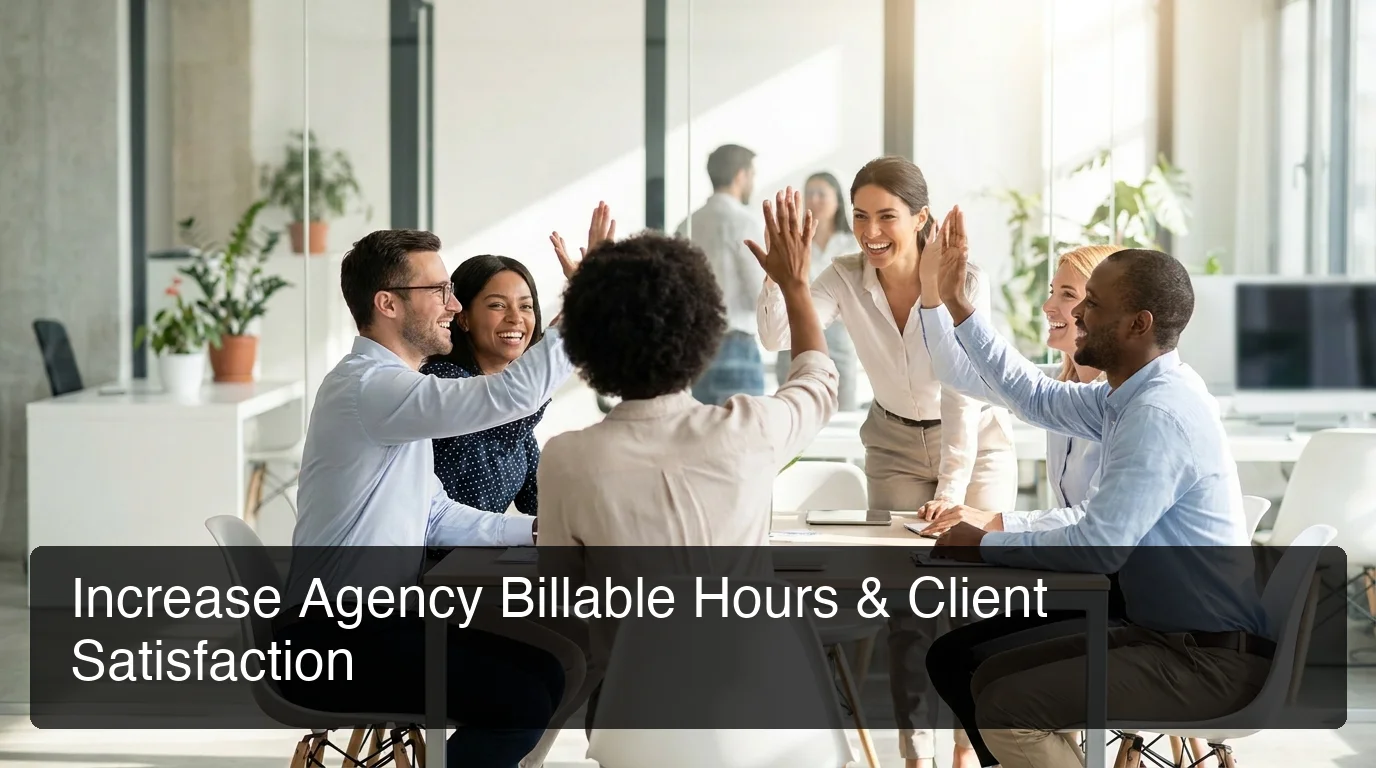 OpenClawHQ agency productivity ROI showing billable hour recovery and client satisfaction metrics