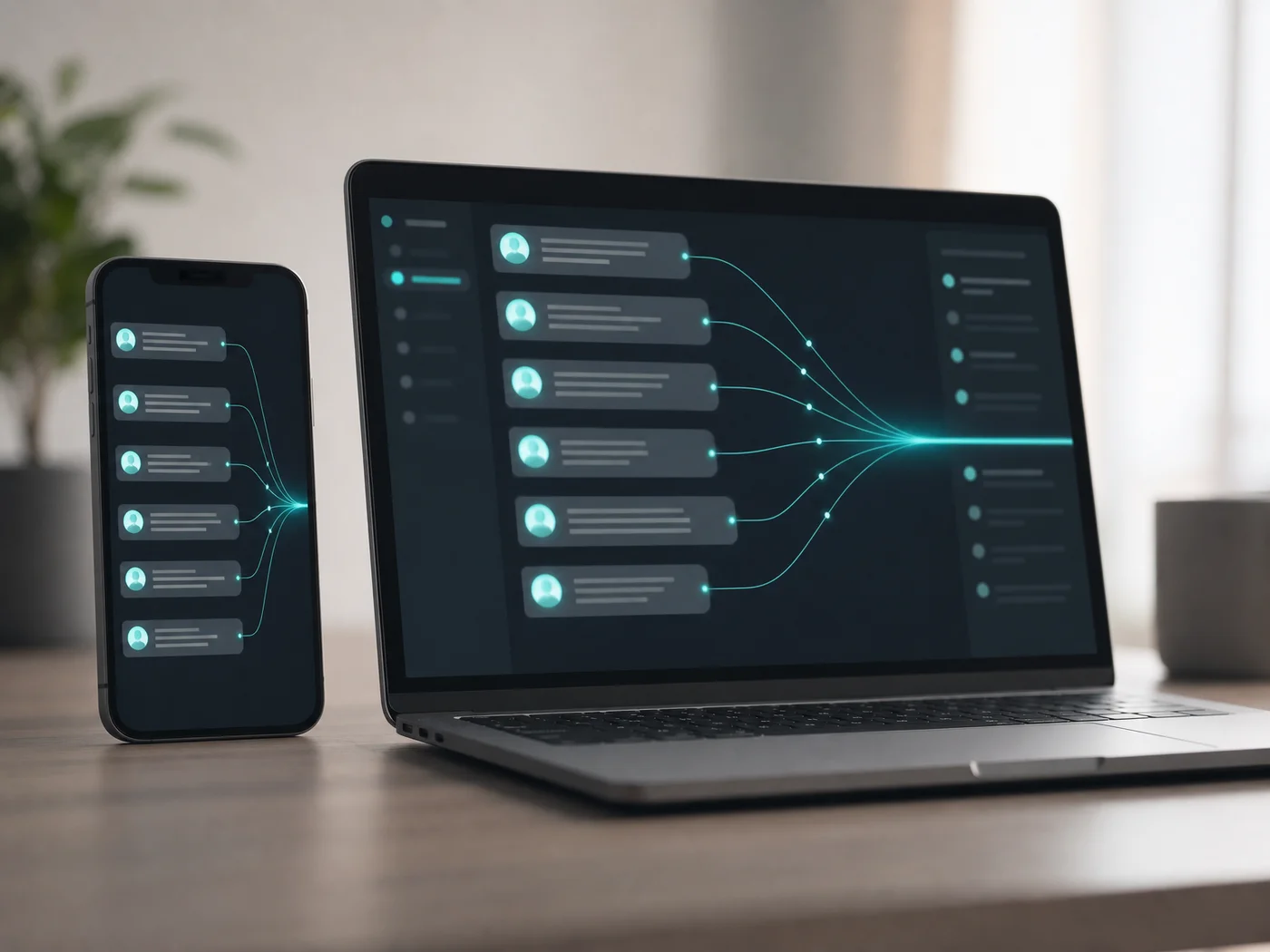 OpenClaw client communication automation routing many incoming client messages into one assistant for a law firm
