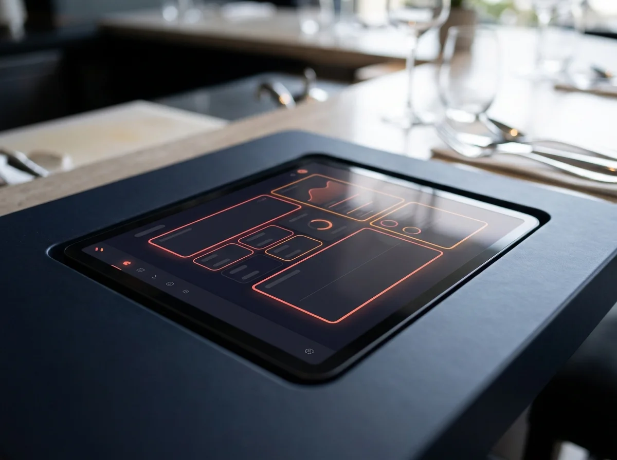 OpenClaw for restaurants dashboard showing WhatsApp integration and order management widgets