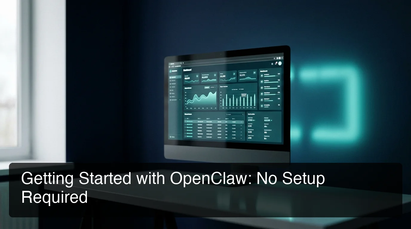 Getting started with OpenClaw — no-code onboarding guide for business owners