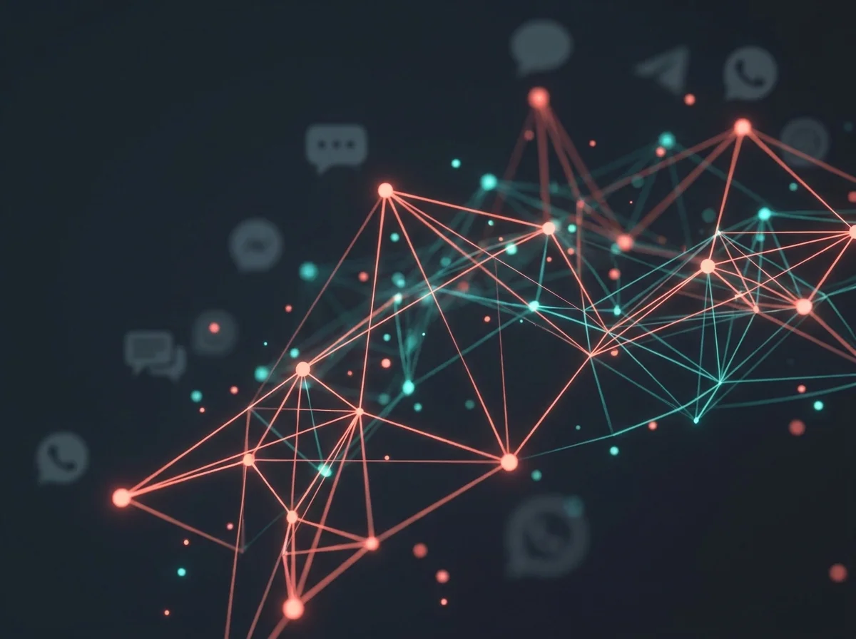 OpenClawHQ diagram of the open source ai agent ecosystem showing OpenClaw integrations across messaging platforms