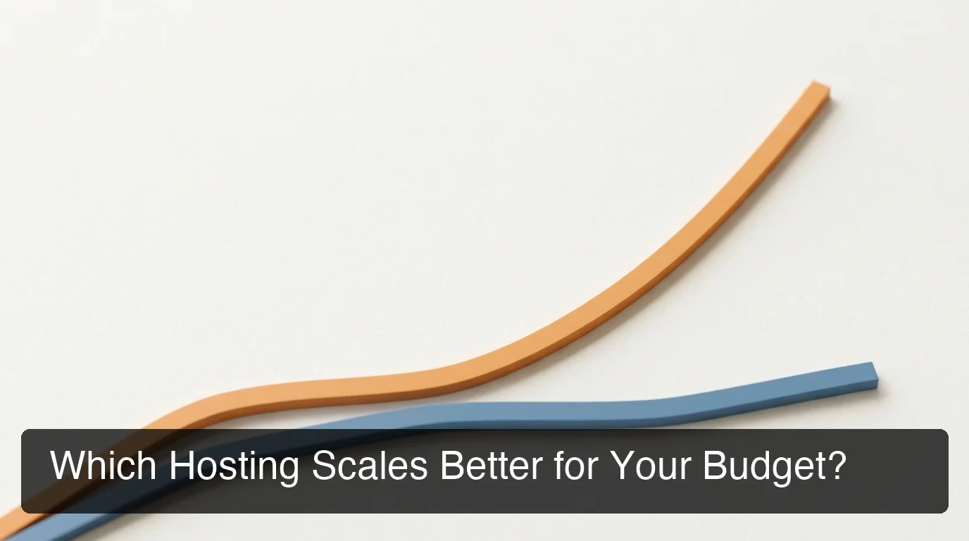 OpenClaw hosting cost and scaling comparison showing flat-rate managed vs climbing self-hosted API costs