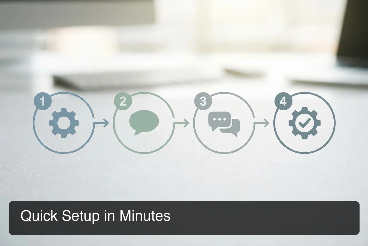 OpenClaw Hub setup guide showing step-by-step quick start progression for getting your instance live in minutes
