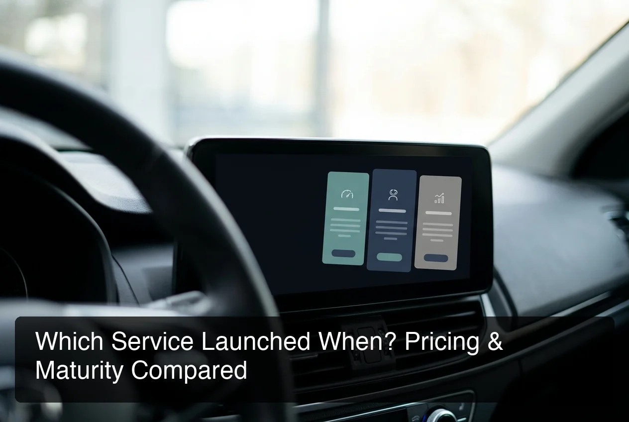 OpenClawHQ pricing dashboard comparing managed OpenClaw services and their openclaw version history at launch