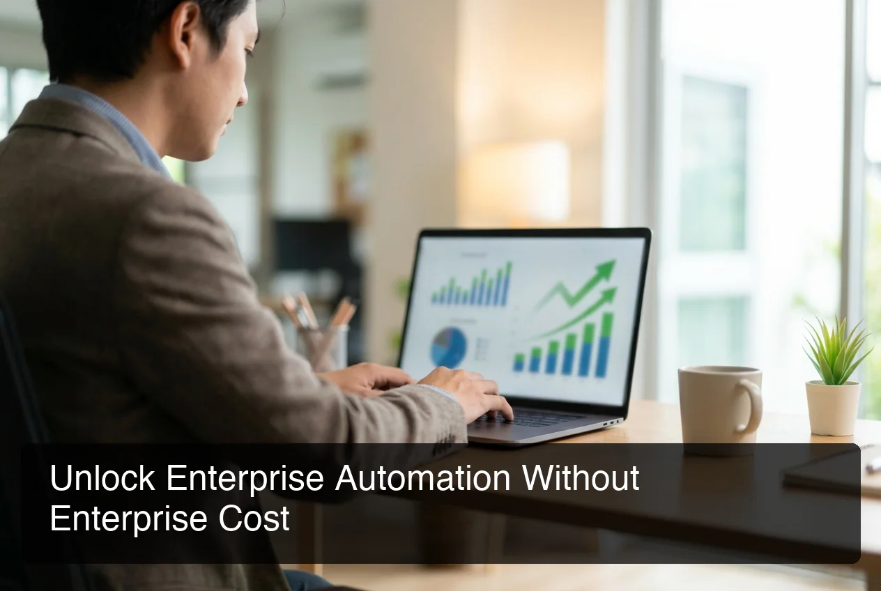 OpenClaw ROI and value comparison showing automation savings for different business sizes