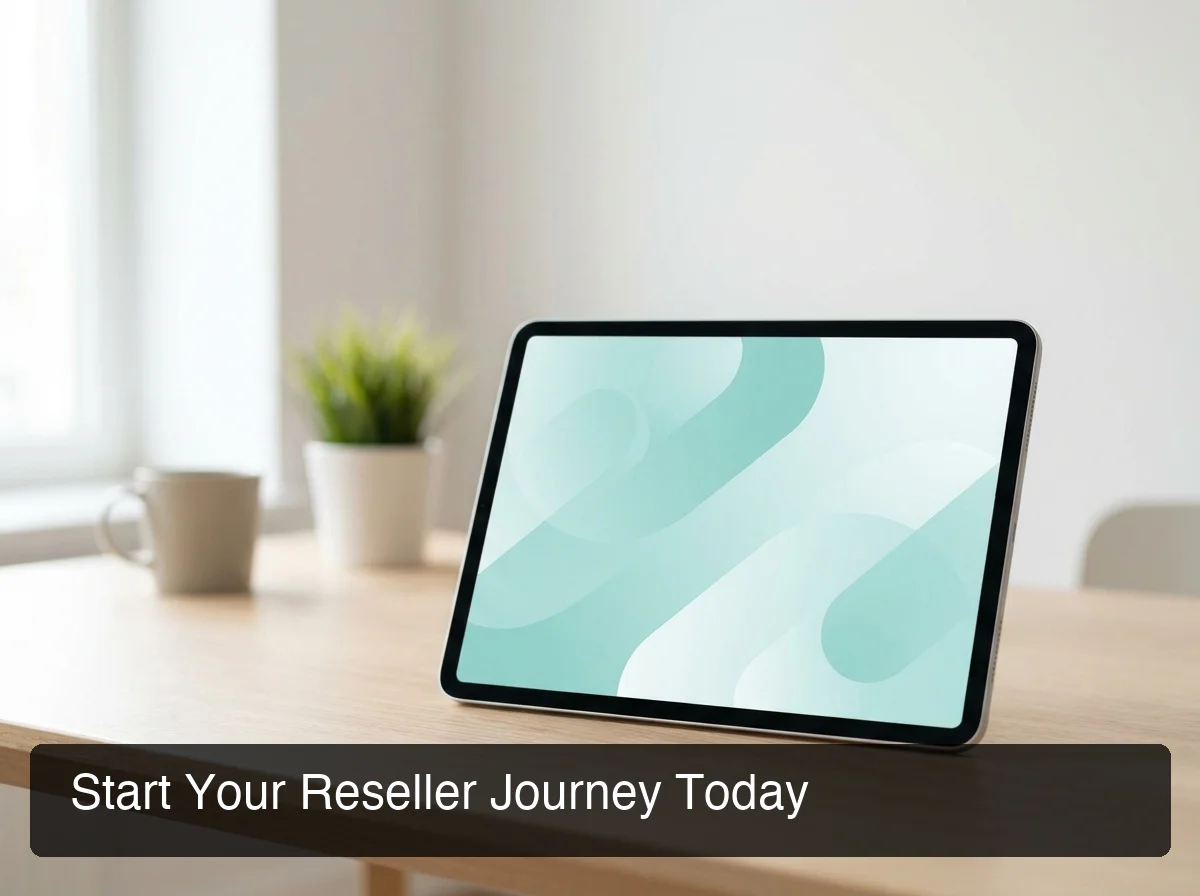 OpenClaw reseller onboarding showing modern welcome interface for the partner program