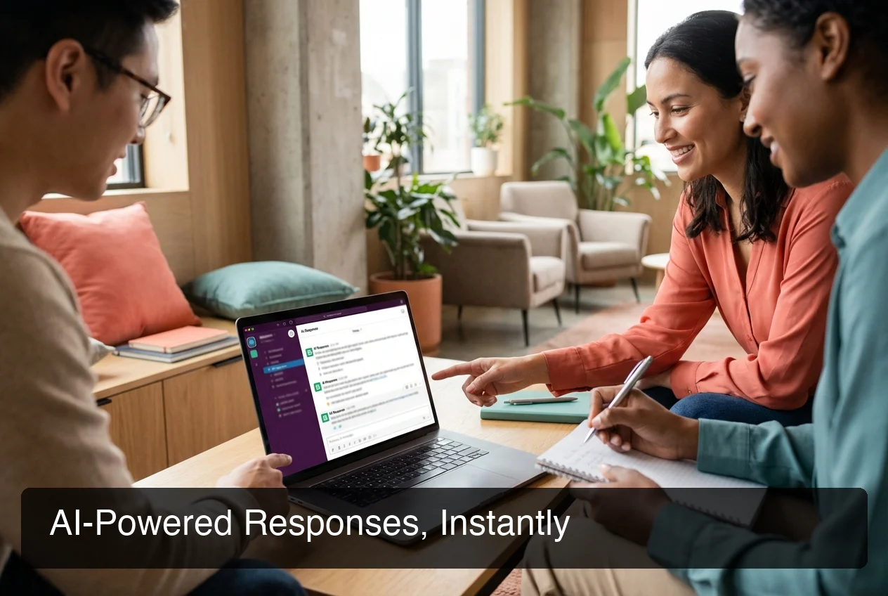 Real-world AI-powered Slack automation showing OpenClaw responding in a team workspace conversation