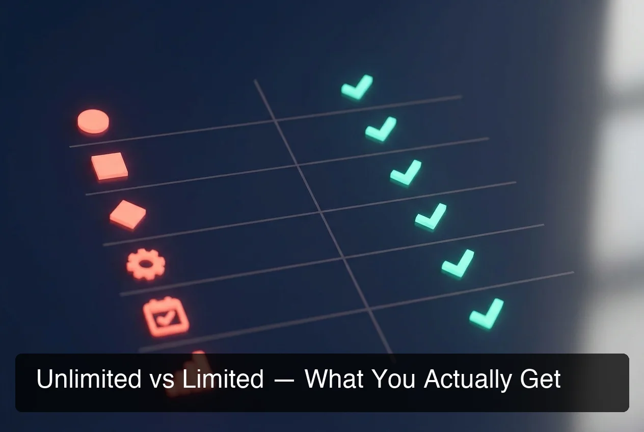 openclawhq feature comparison matrix with OpenClawHQ advantages highlighted in coral accent colors on dark background