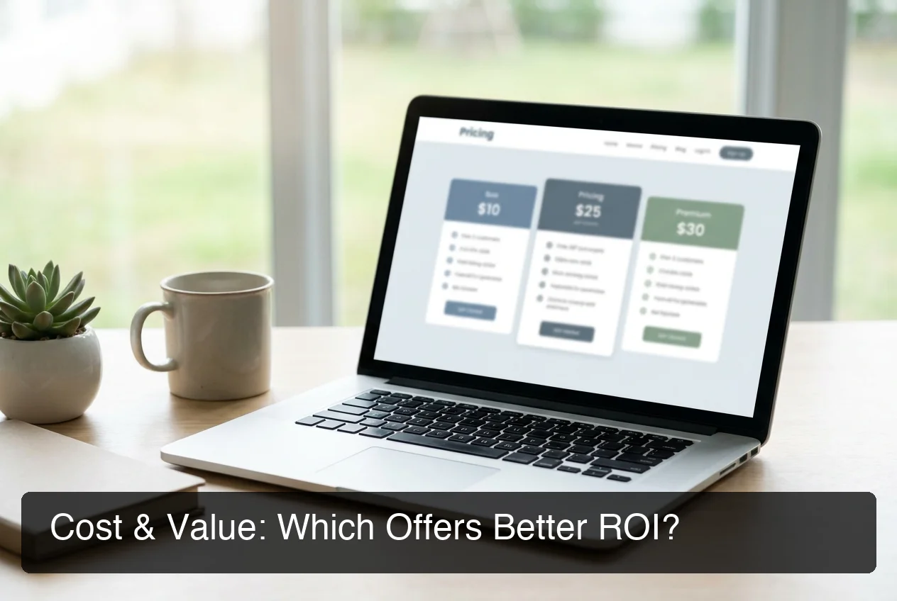 OpenClaw vs Nanoclaw pricing comparison showing managed service cost and value proposition