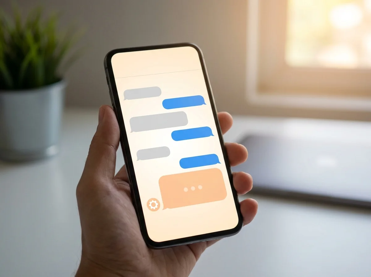 OpenClaw responding to an automated customer message inside a WeChat conversation thread