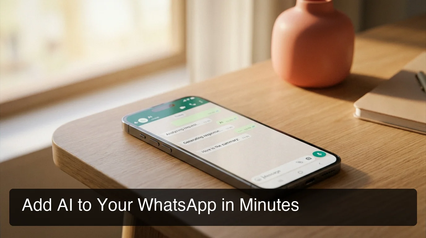 OpenClaw WhatsApp integration overview showing AI agent in real-time customer conversations