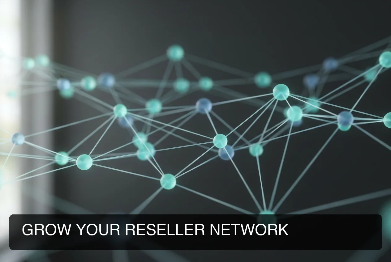 openclawhq openclaw white label solution reseller network showing partner connections and client relationships