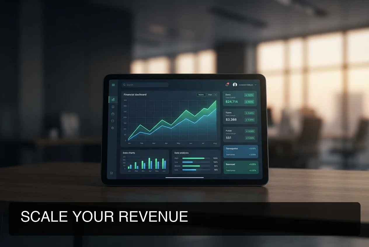 openclaw white label program revenue growth chart showing scalable reseller business trajectory