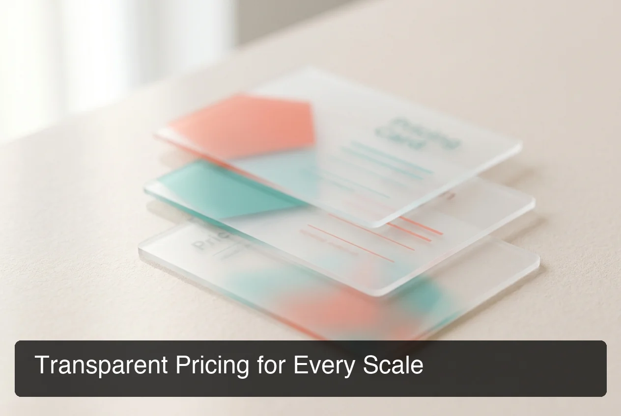 OpenClawHQ pricing showing transparent comparison of tiered managed hosting options on light background