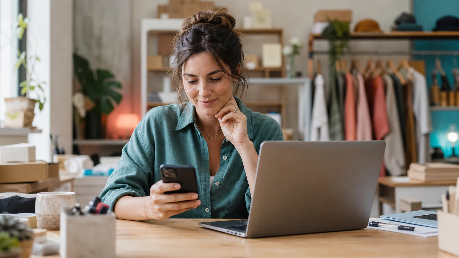 OpenClawHQ vs BlinkClaw for a busy small business owner handling customer messages on a phone and laptop