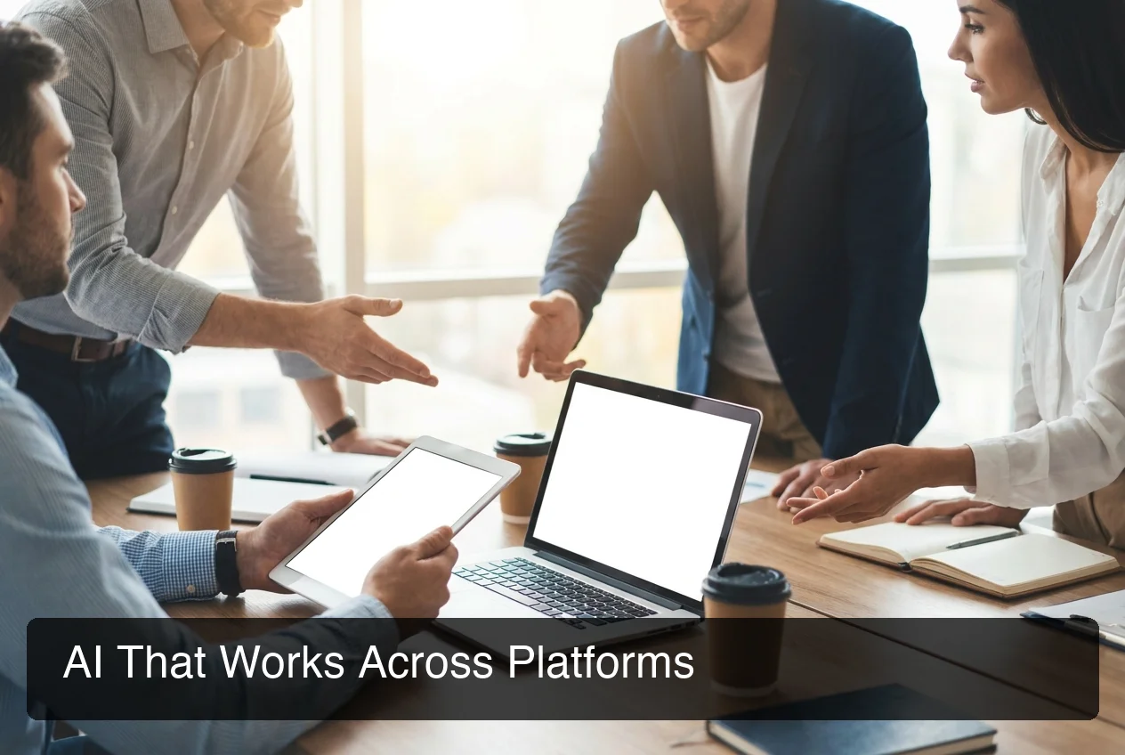OpenClaw Claw Bot use cases — team using AI agent across multiple platforms and devices