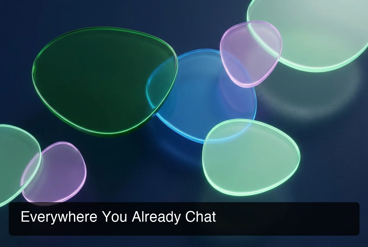 openclaw messaging platform support covering WhatsApp, Telegram, Discord, and Slack channels
