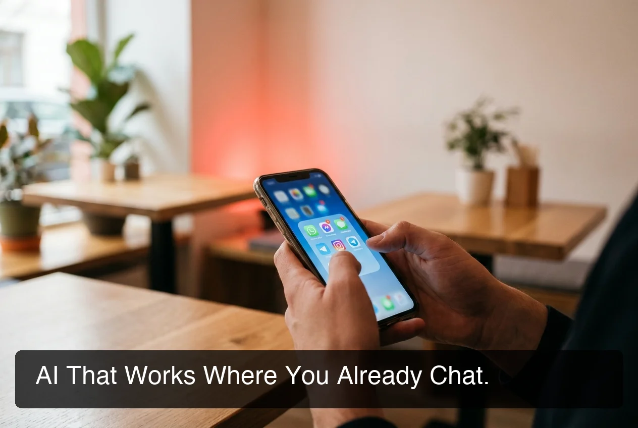 OpenClawHQ business automation via messaging apps including WhatsApp Telegram Discord