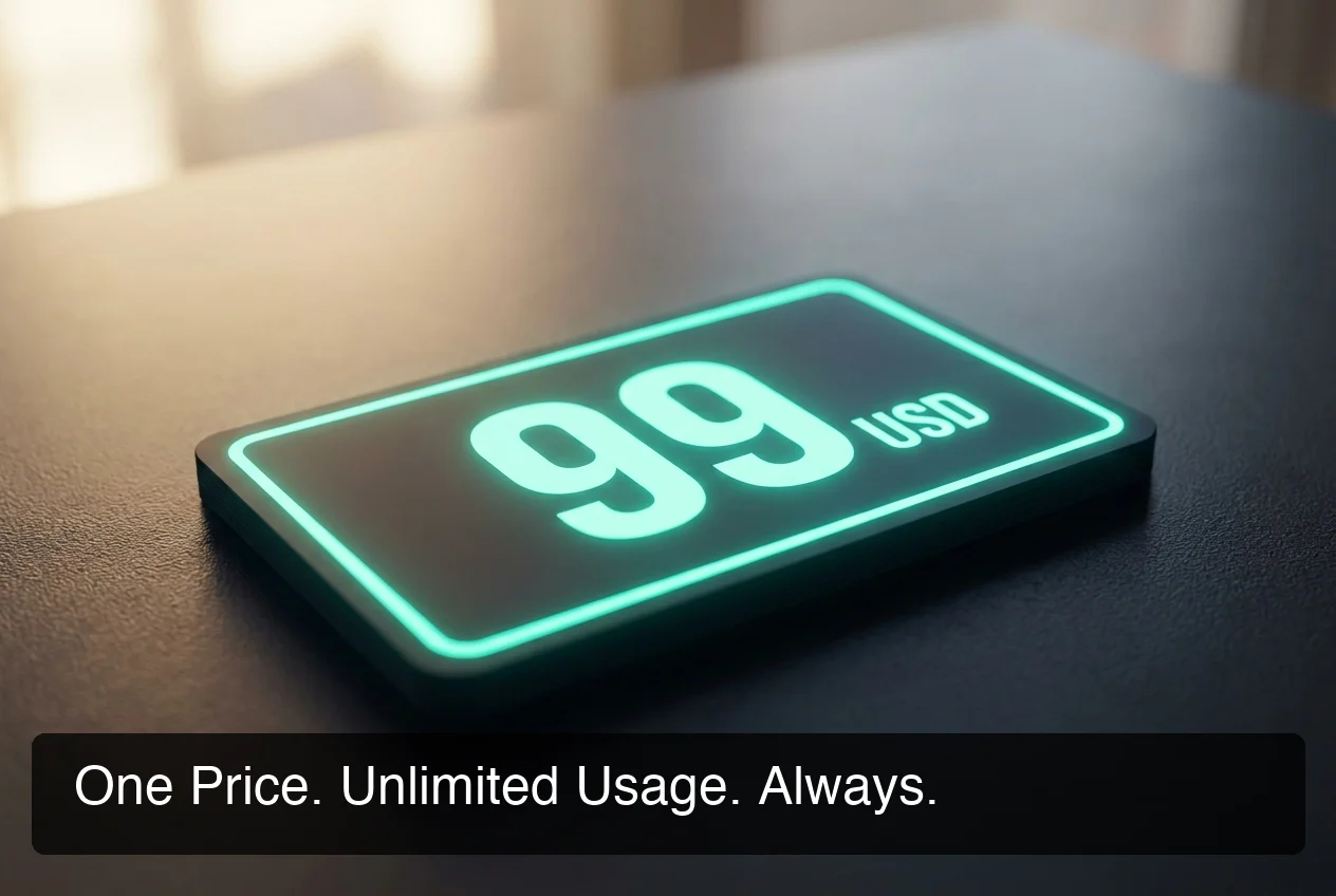 OpenClawHQ flat pricing one price unlimited usage no token fees